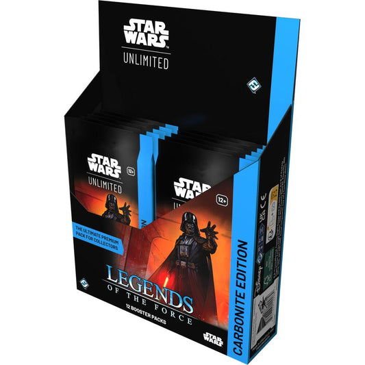 Legends of the Force Carbonite Edition - Booster Box - Atomili Collectables