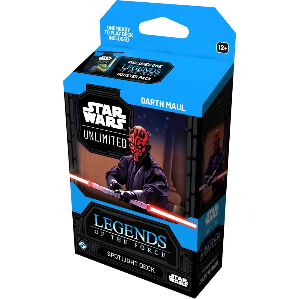 Legends of the Force - Spotlight Deck: Darth Maul - Atomili Collectables