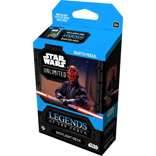 Legends of the Force - Spotlight Deck: Darth Maul - Atomili Collectables