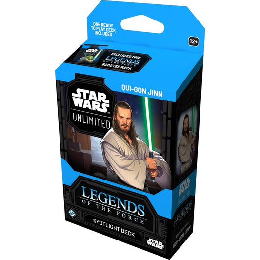 Legends of the Force - Spotlight Deck: Qui - Gon Jinn - Atomili Collectables