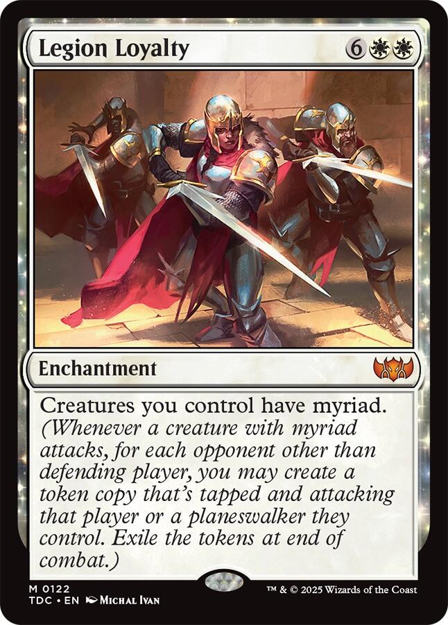 Legion Loyalty [TDC - 122] - Atomili Collectables