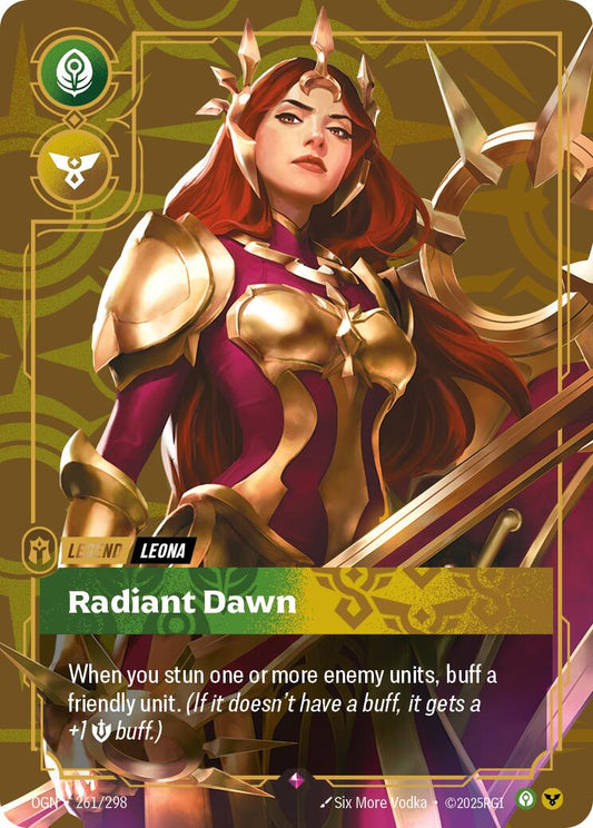 Leona - Radiant Dawn [OGN - 261/298] - Atomili Collectables