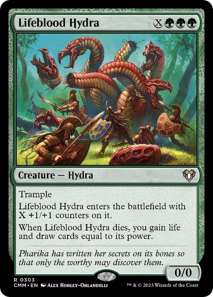 Lifeblood Hydra [CMM - 303] - Atomili Collectables