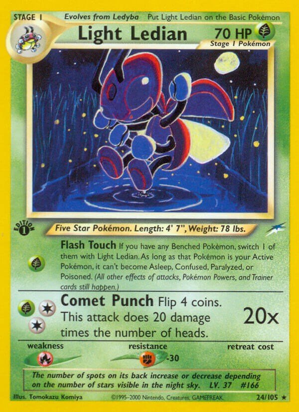 Light Ledian [N4 - 024/105] - Atomili Collectables