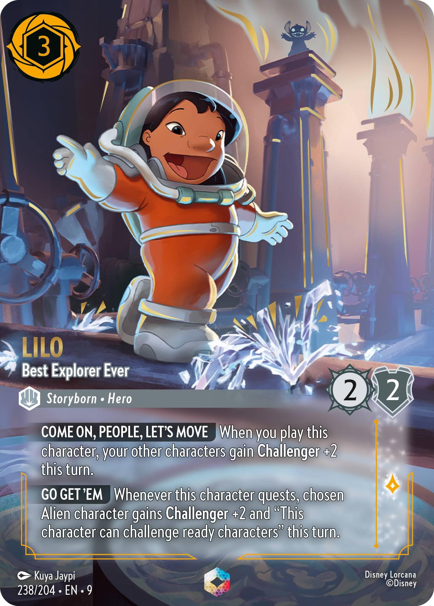 Lilo - Best Explorer Ever (Enchanted) [9 - 238/204] - Atomili Collectables