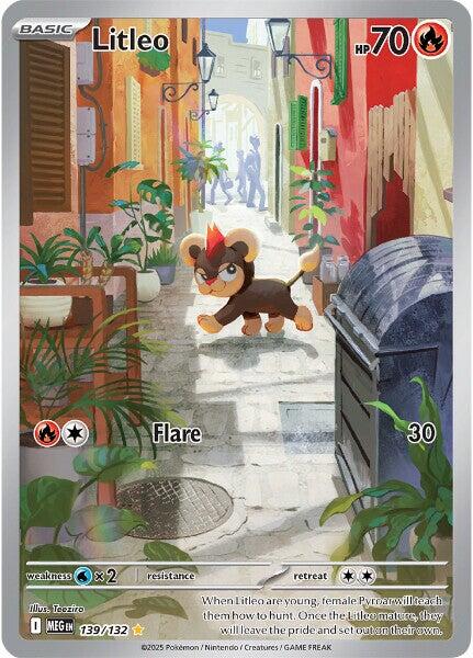 Litleo - 139/132 [MEG - 139/132] - Atomili Collectables