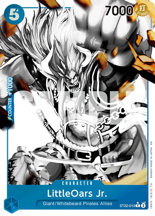 LittleOars Jr. (Parallel) [ST - 22 - ST22 - 013] - Atomili Collectables