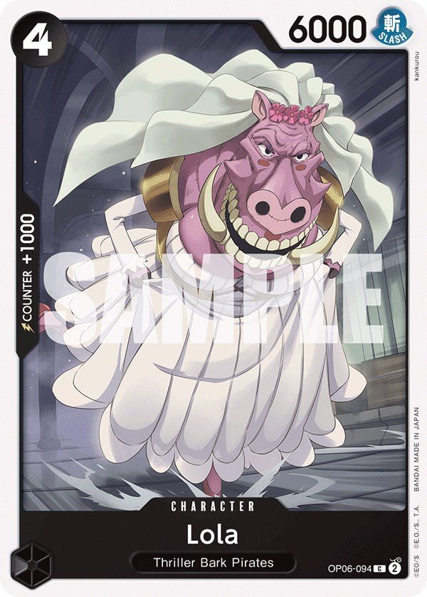 Lola [OP06 - OP06 - 094] - Atomili Collectables
