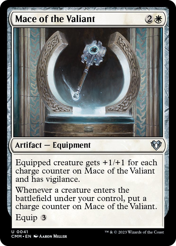 Mace of the Valiant [CMM - 41] - Atomili Collectables
