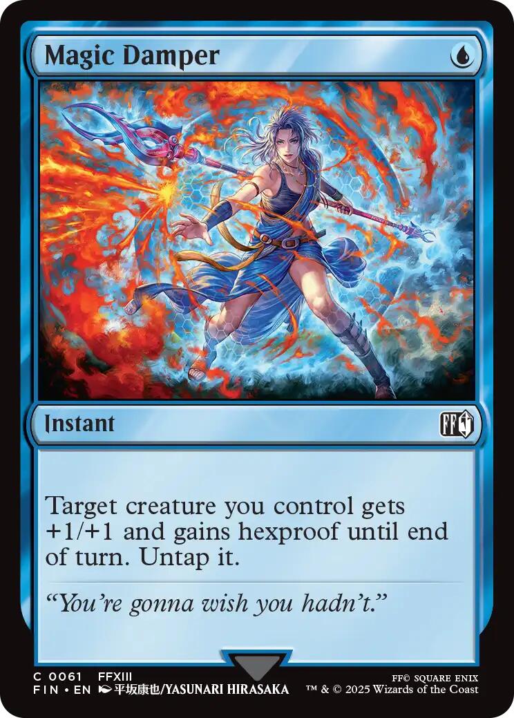 Magic Damper [FIN - 61] - Atomili Collectables