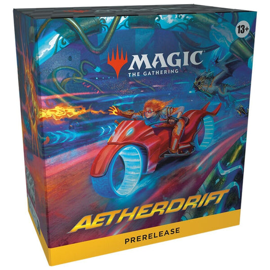 Magic the Gathering Aetherdrift Prerelease Kit - Atomili Collectables