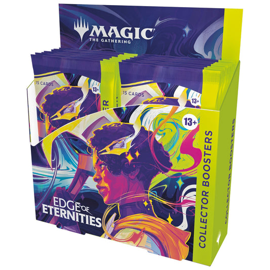 Magic the Gathering CCG: Edge of Eternities Collector Booster Display (12) - Atomili Collectables
