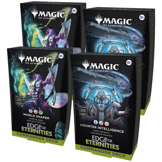 Magic the Gathering CCG: Edge of Eternities Commander Deck Carton (4) - Atomili Collectables