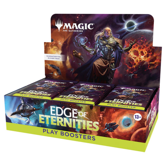 Magic the Gathering CCG: Edge of Eternities Play Booster Display (30) - Atomili Collectables