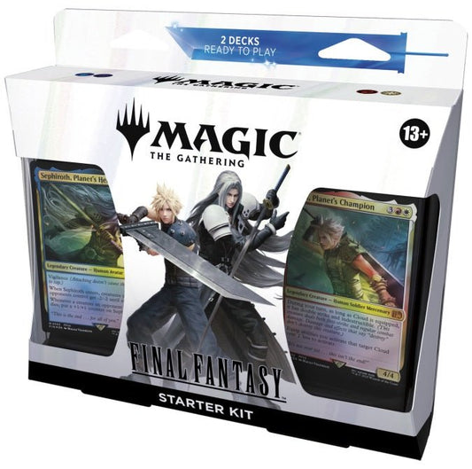 Magic the Gathering CCG: Final Fantasy Starter Kit - Atomili Collectables