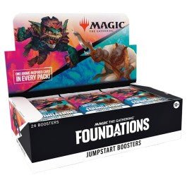 Magic: The Gathering - Foundations Jumpstart Booster Display - Atomili Collectables
