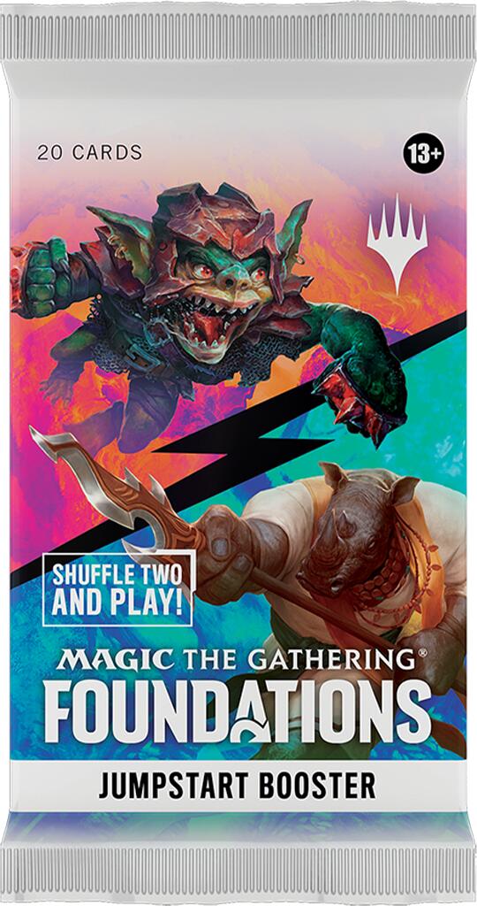 Magic: The Gathering Foundations - Jumpstart Booster Pack [J25] - Atomili Collectables