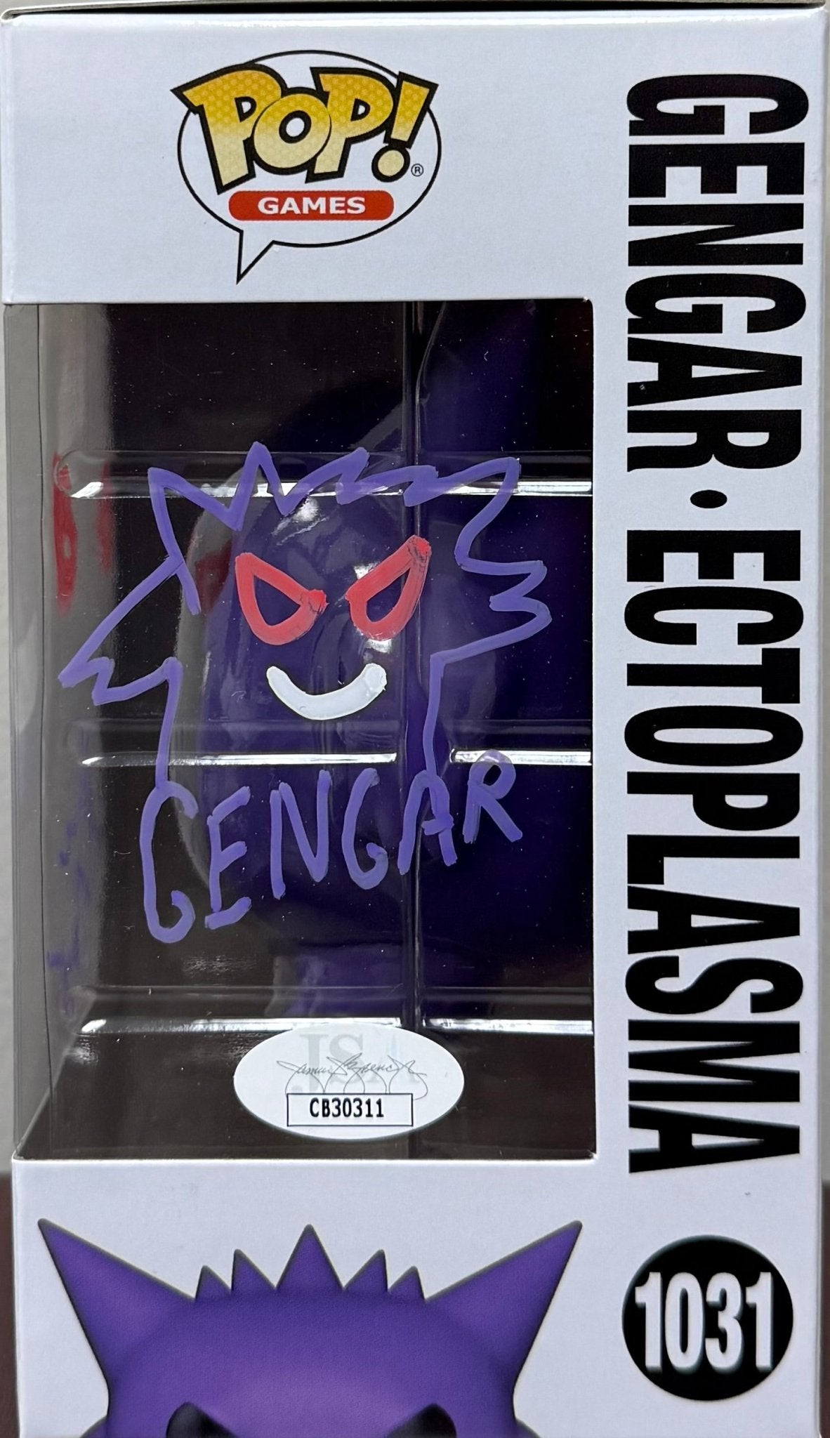 Marc Thompson Signed Funko Pop Gengar #1031 Autographed JSA COA - Atomili Collectables