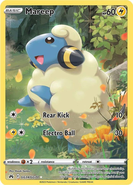 Mareep - Crown Zenith: Galarian Gallery - Atomili Collectables