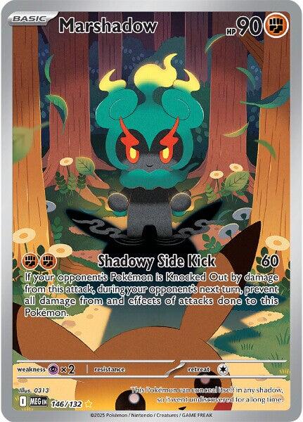 Marshadow - 146/132 [MEG - 146/132] - Atomili Collectables