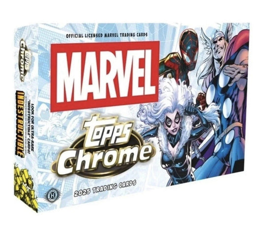 Marvel Comics Chrome 2025 Hobby Box - Atomili Collectables