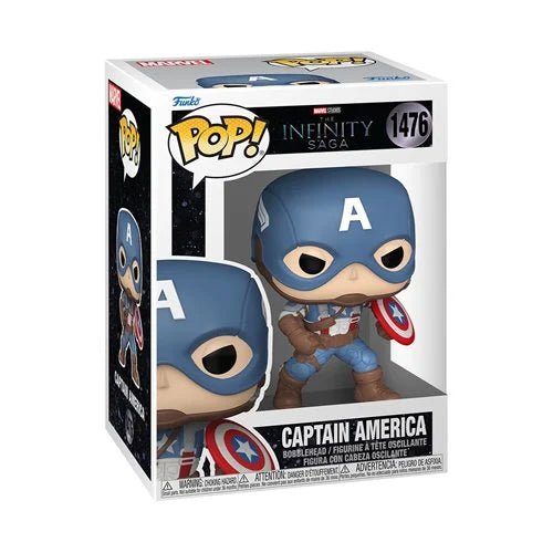 Marvel MCU Archives The Infinity Saga Captain America Funko Pop! Vinyl Figure #1476 - Atomili Collectables