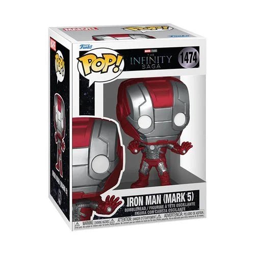 Marvel MCU Archives The Infinity Saga Iron Man (Mark 5) Funko Pop! Vinyl Figure #1474 - Atomili Collectables