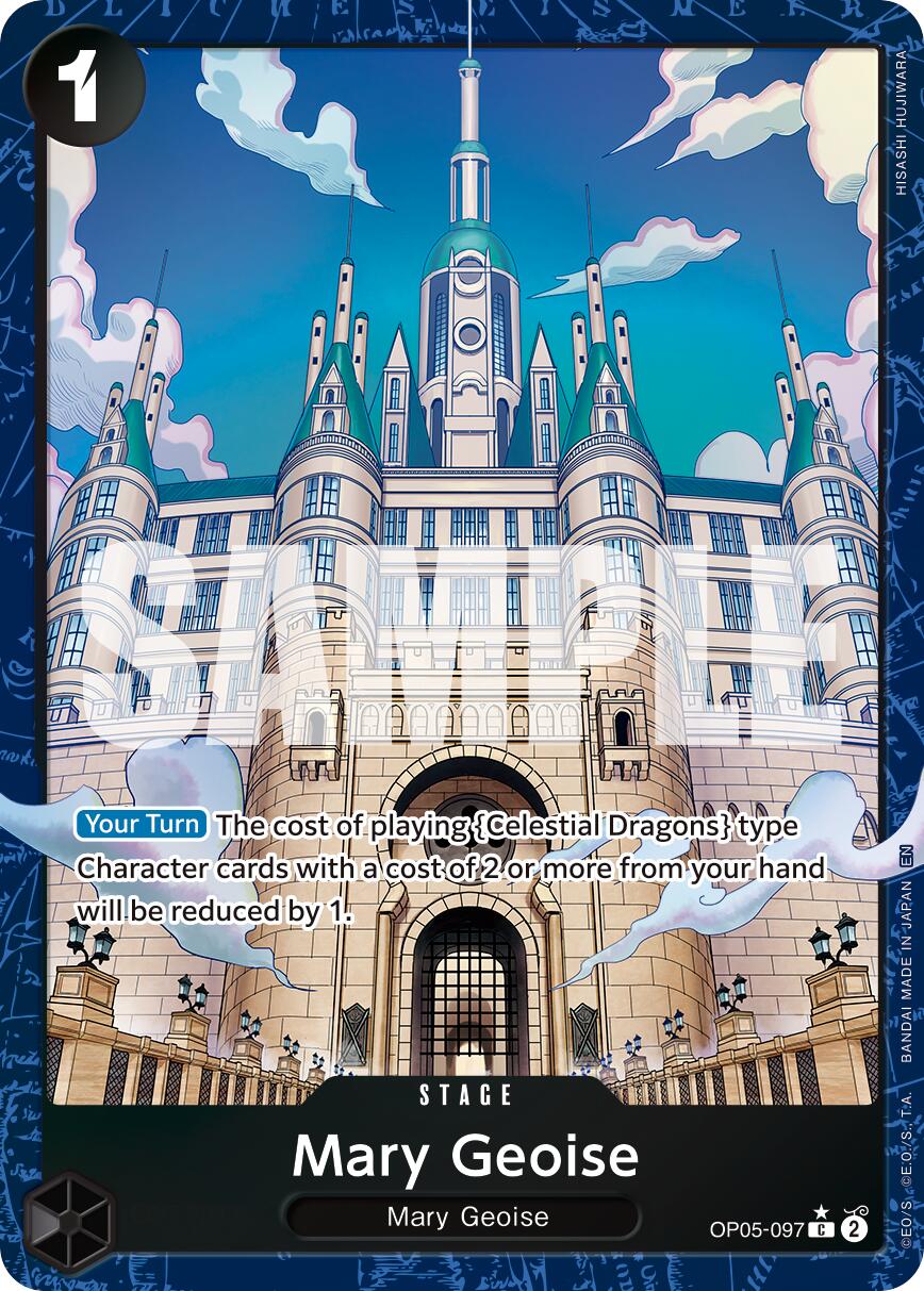 Mary Geoise (Alternate Art) [PRB - 02 - OP05 - 097] - Atomili Collectables