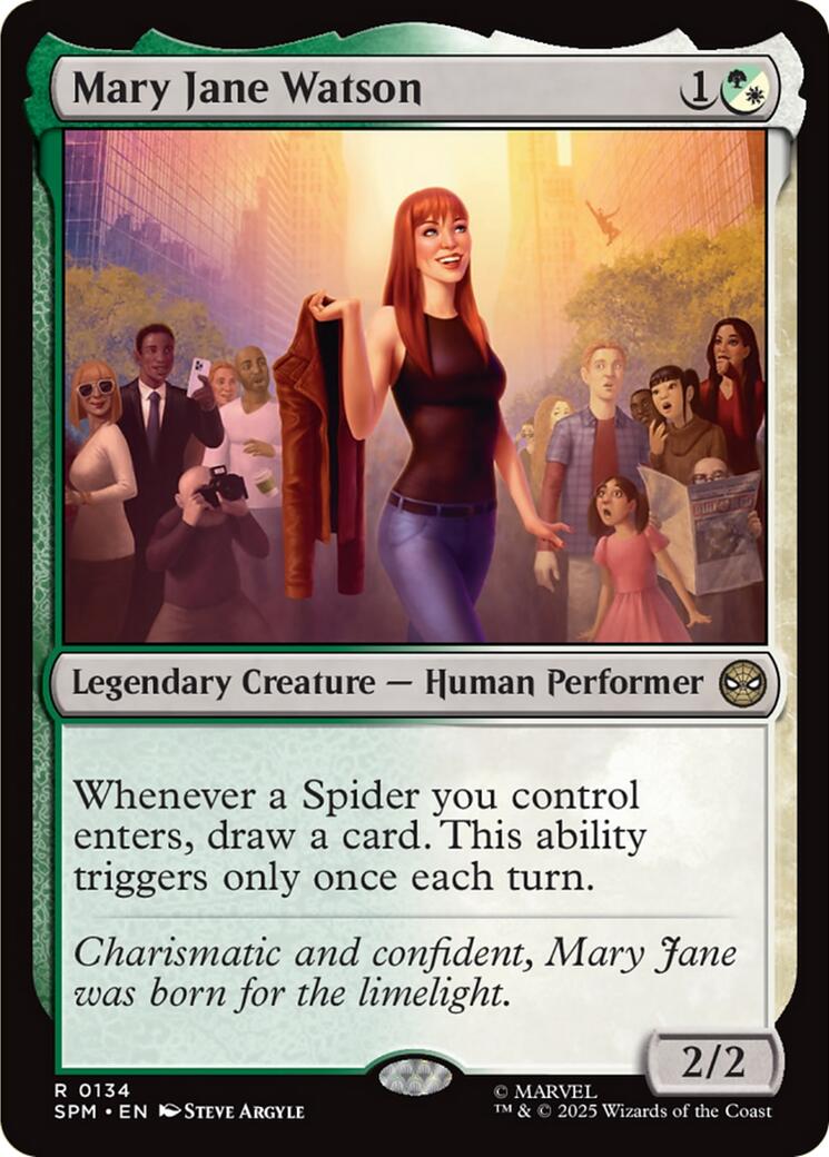 Mary Jane Watson [SPM - 134] - Atomili Collectables