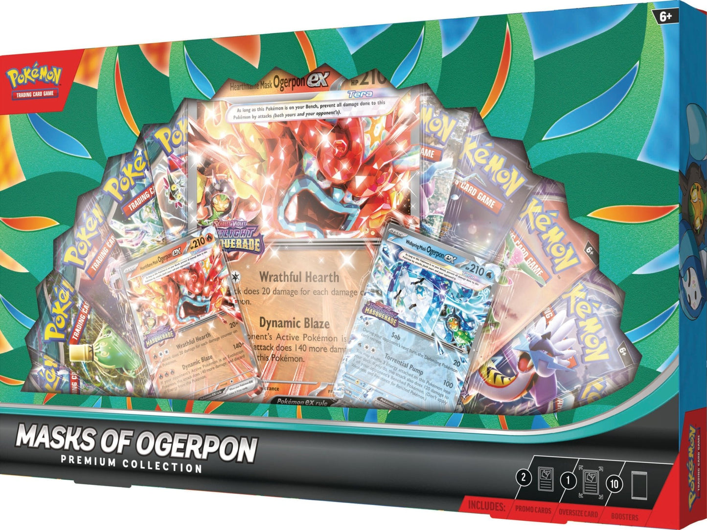 Masks of Ogerpon Premium Collection [MCAP - 000] - Atomili Collectables