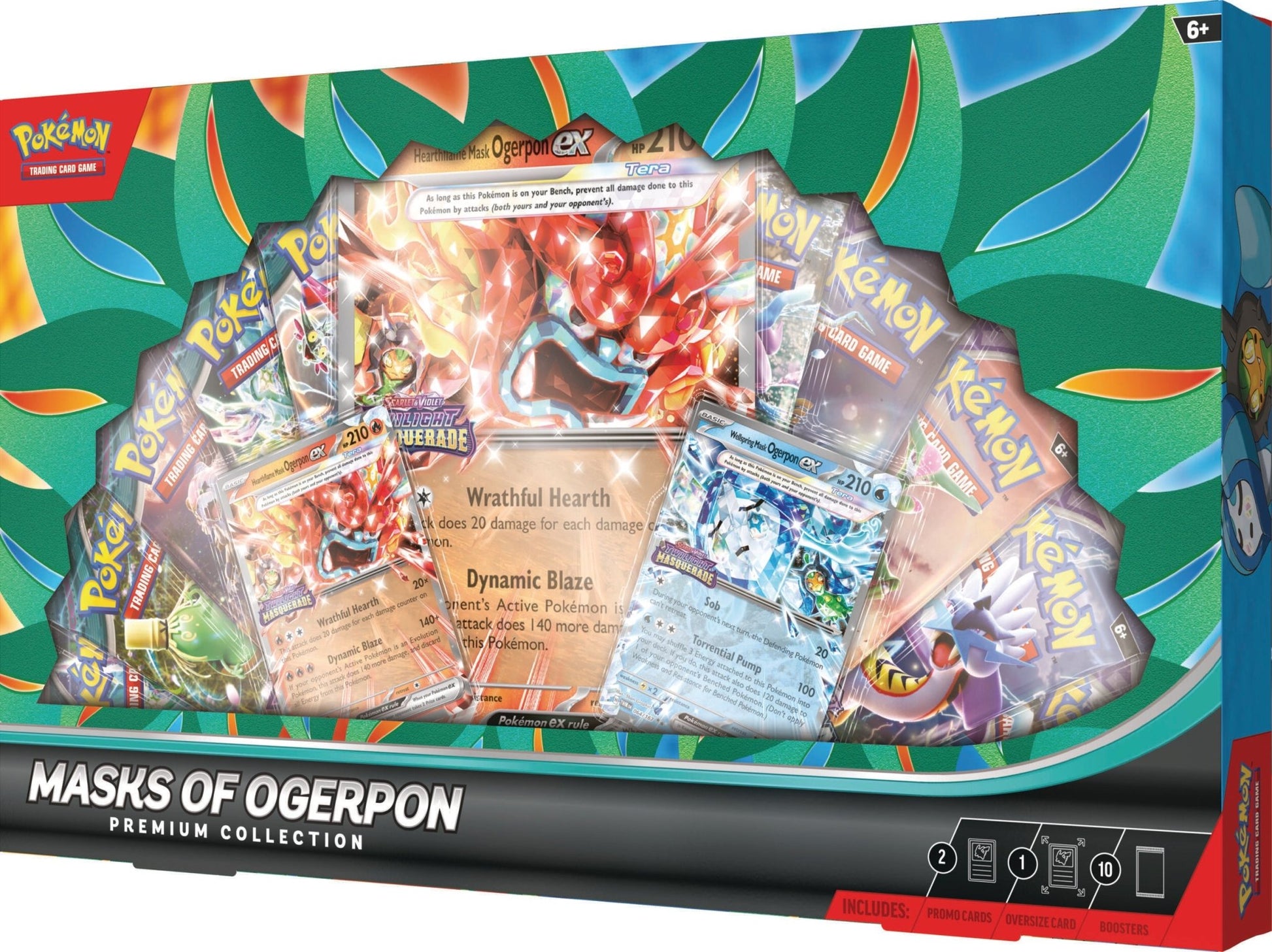 Masks of Ogerpon Premium Collection [MCAP - 000] - Atomili Collectables