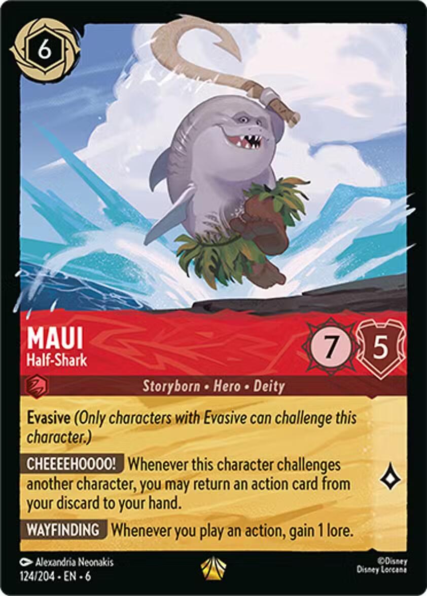 Maui - Half - Shark [6 - 124/204] - Atomili Collectables