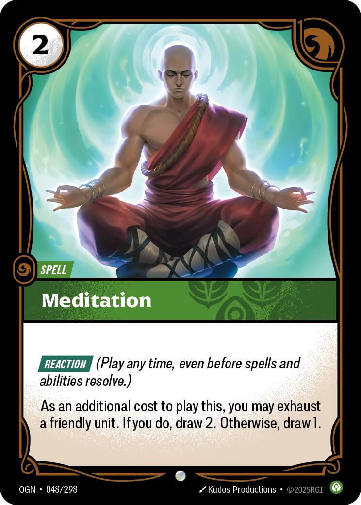Meditation [OGN - 048/298] - Atomili Collectables