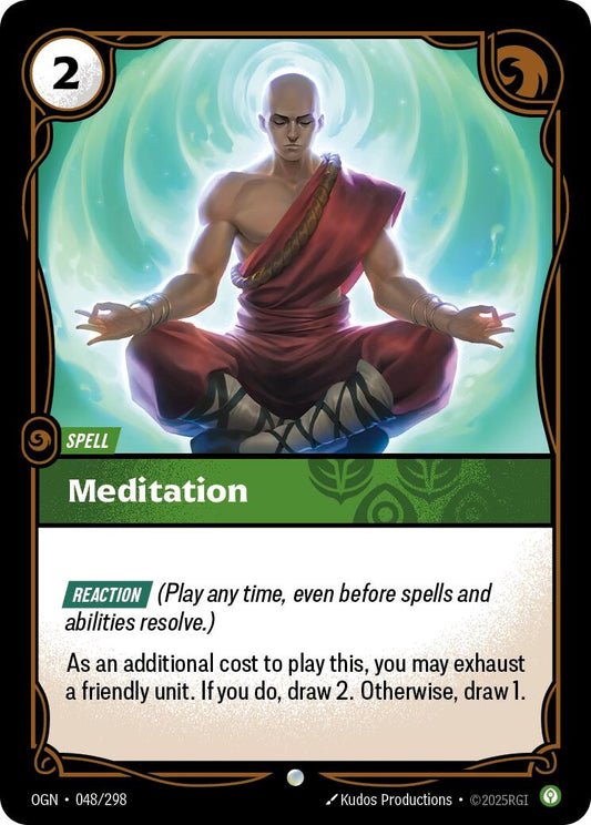 Meditation [OGN - 048/298] - Atomili Collectables