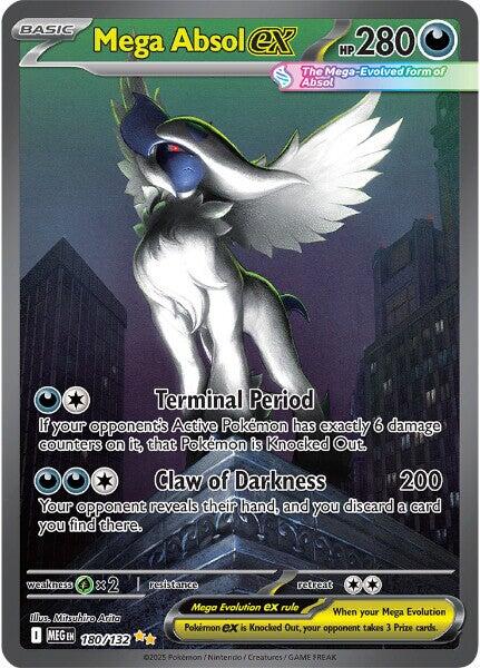 Mega Absol ex - 180/132 [MEG - 180/132] - Atomili Collectables