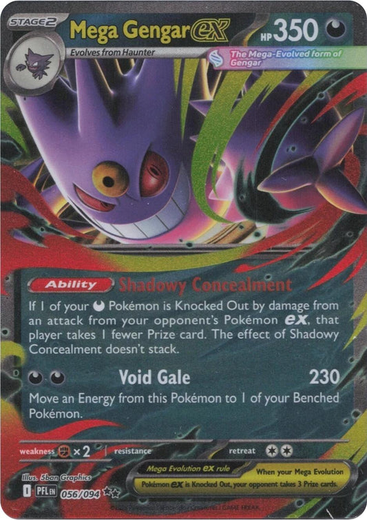 Mega Gengar ex [PFL - 056/094] - Atomili Collectables