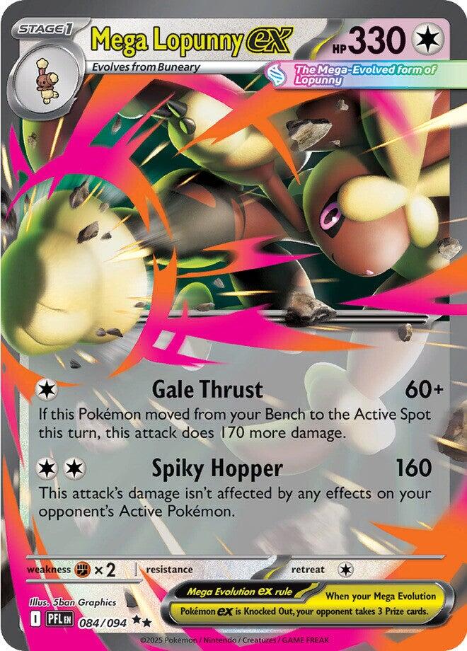 Mega Lopunny ex - 084/094 [PFL - 084/094] - Atomili Collectables