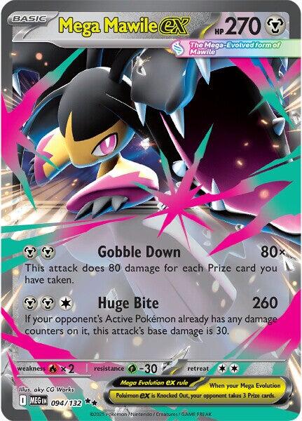 Mega Mawile ex - 094/132 [MEG - 094/132] - Atomili Collectables