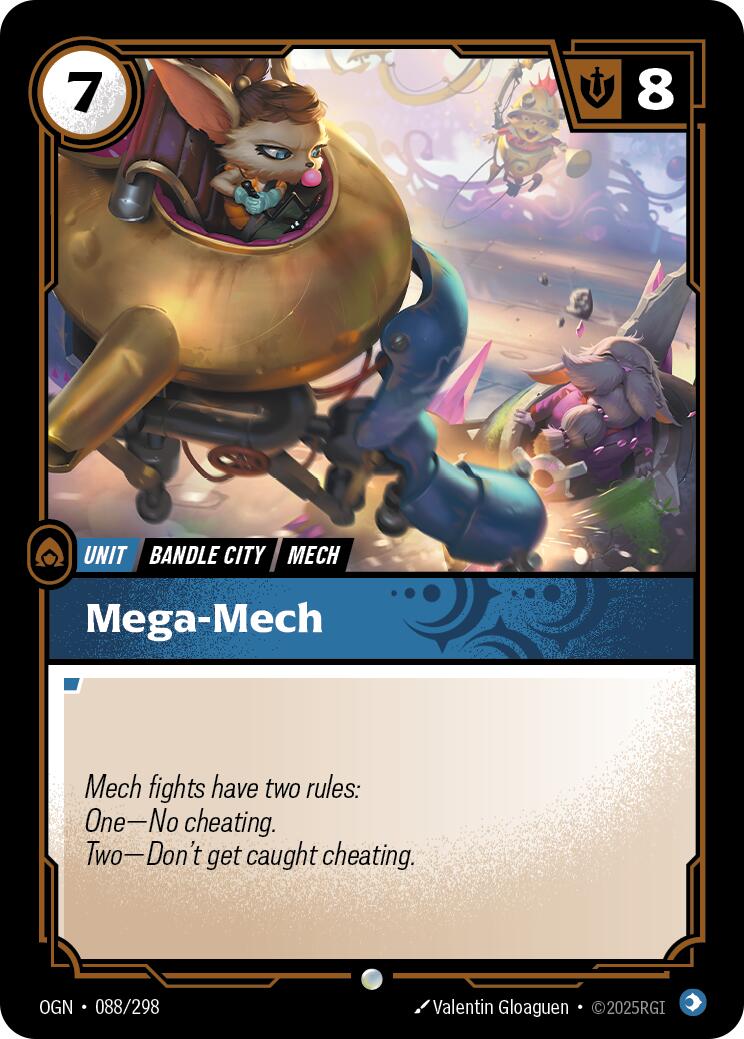 Mega - Mech [OGN - 088/298] - Atomili Collectables