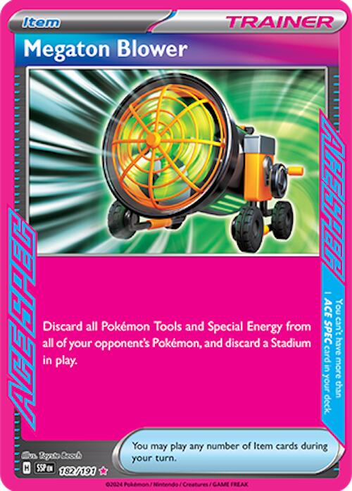 Megaton Blower [SSP - 182/191] - Atomili Collectables