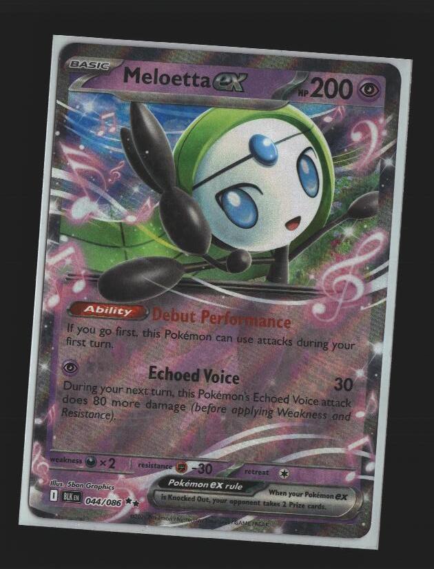 Meloetta ex [BLK - 044/086] - Atomili Collectables