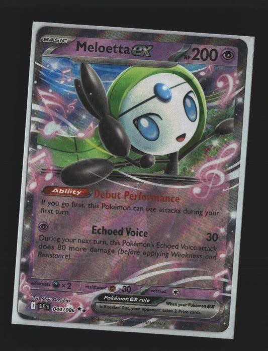 Meloetta ex [BLK - 044/086] - Atomili Collectables