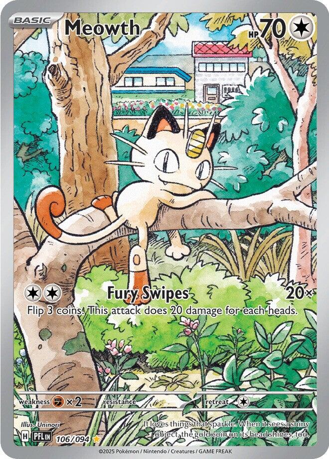 Meowth [PFL - 106/094] - Atomili Collectables