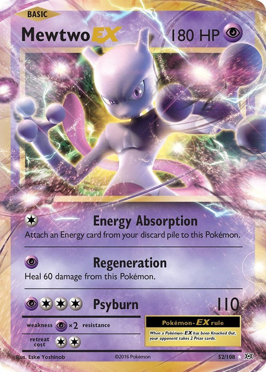 Mewtwo EX [EVO - 52/108] - Atomili Collectables