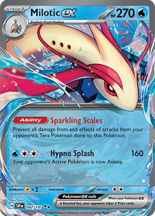 Milotic ex - 042/191 [SSP - 042/191] - Atomili Collectables