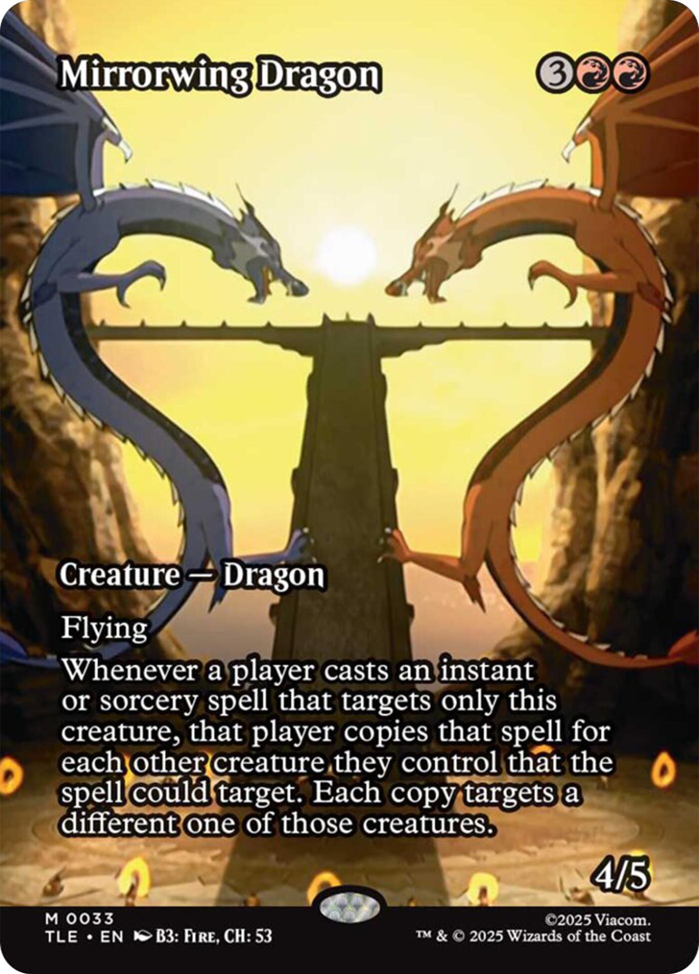 Mirrorwing Dragon (Borderless) [TLE - 33] - Atomili Collectables