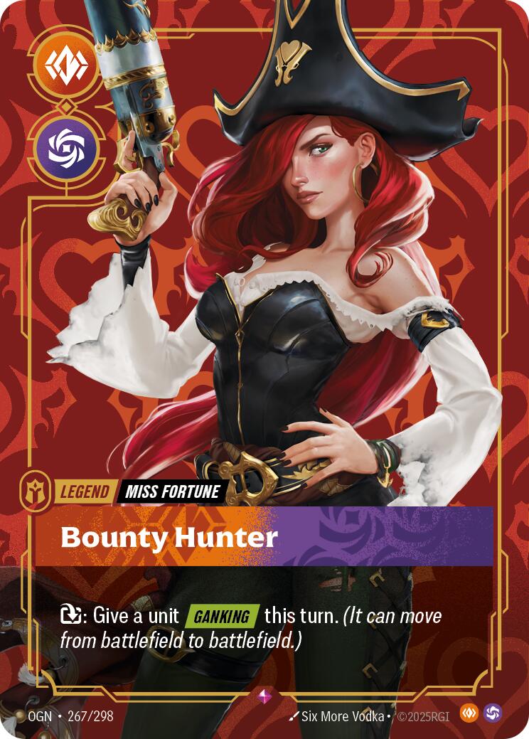 Miss Fortune - Bounty Hunter [OGN - 267/298] - Atomili Collectables