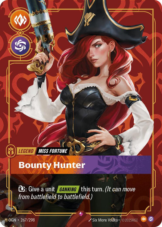 Miss Fortune - Bounty Hunter [OGN - 267/298] - Atomili Collectables