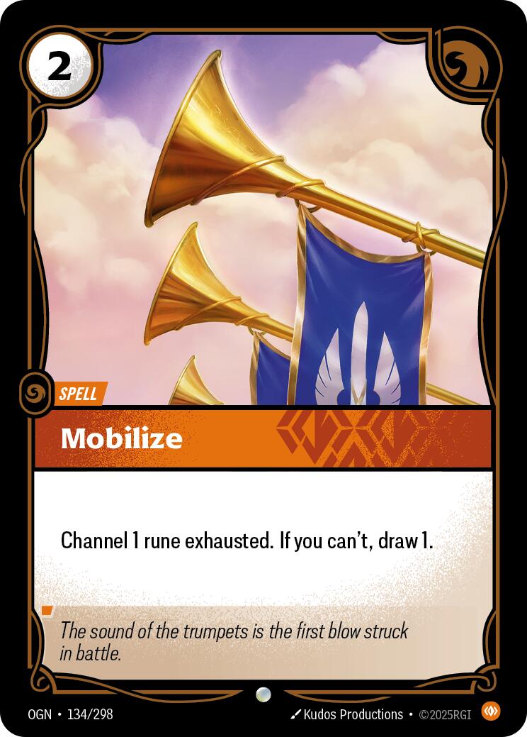 Mobilize [OGN - 134/298] - Atomili Collectables