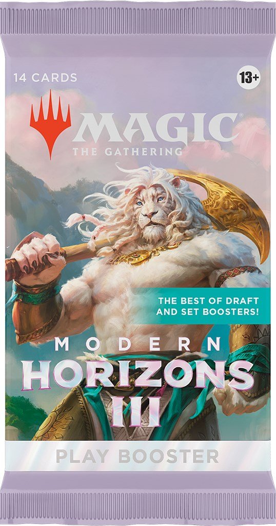 Modern Horizons 3 - Play Booster Pack [MH3] - Atomili Collectables